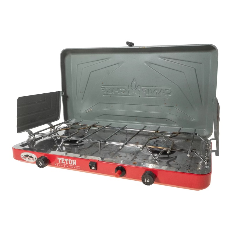 Camp Chef Teton Two-Burner Stove