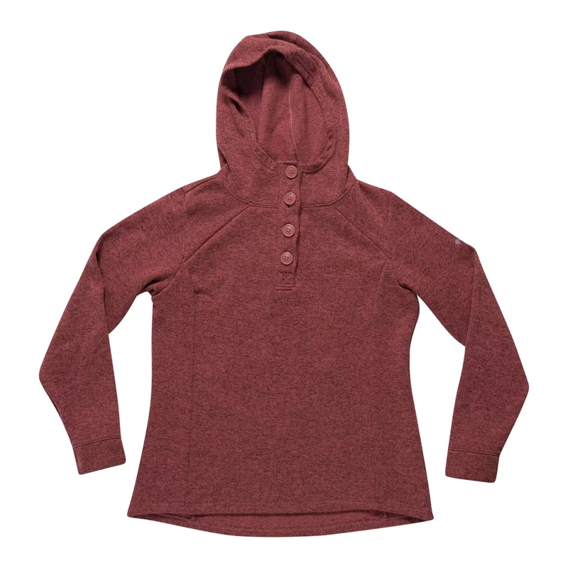 Columbia Hooded Fleece Sweater - Women's