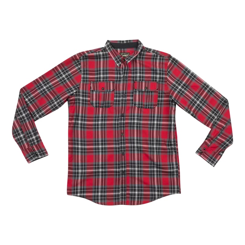Empyre Plaid Button Up Shirt - Men's