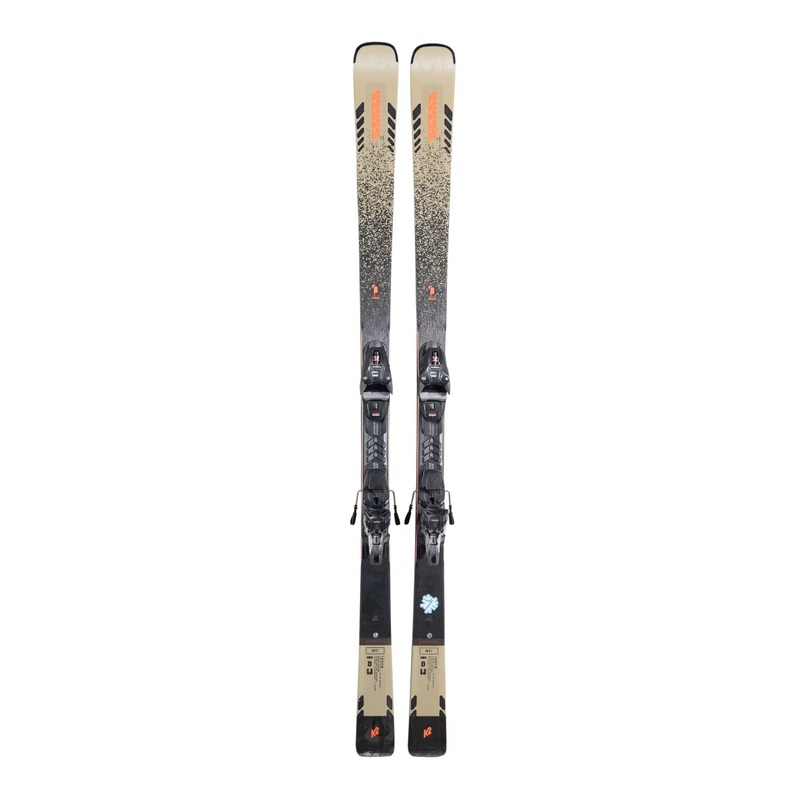 K2 Disruption MTi Skis 2023 - Men's w/ Marker Xcell 12 TCx Race Bindings