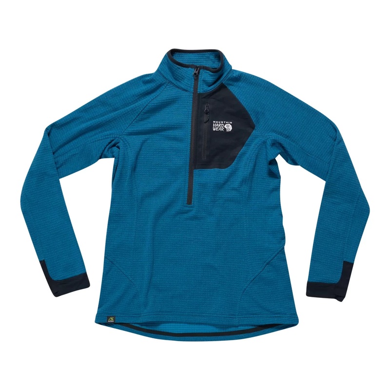 Mountain Hardwear Polartec Power Grid Half Zip Jacket - Women's