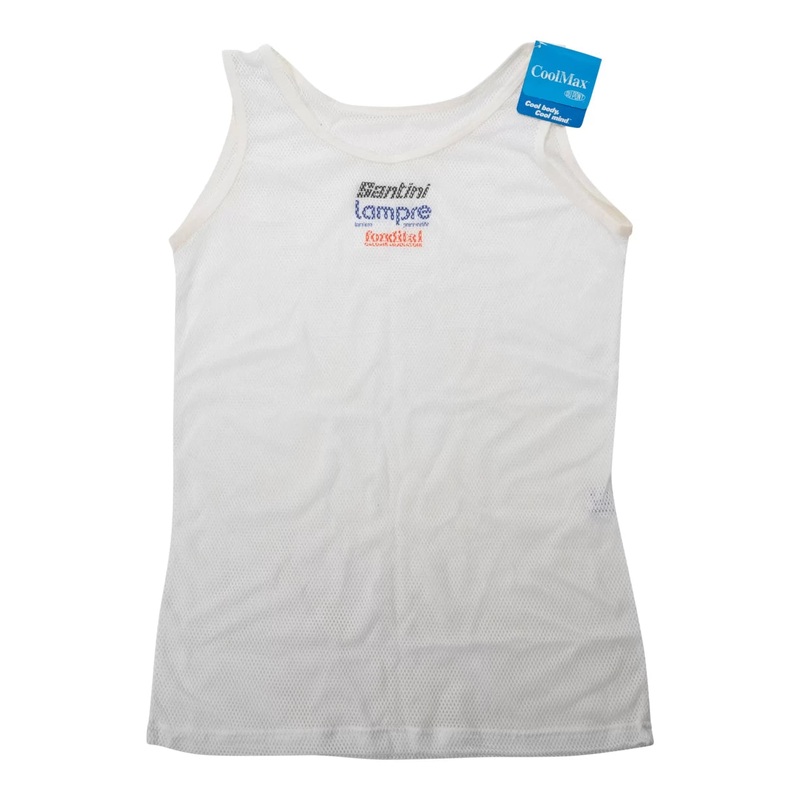Santini Mesh Cycling Baselayer Undershirt - Men's