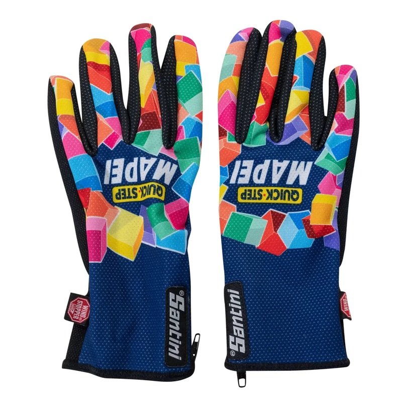 Santini Windstopper Cycling Gloves