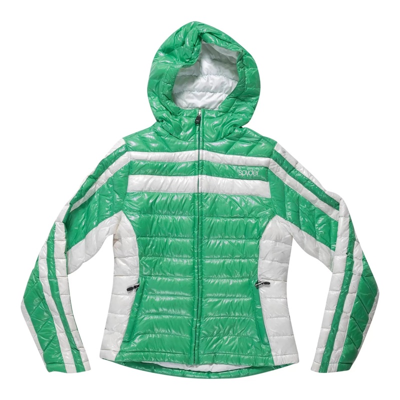 Spyder Down Puffer Jacket