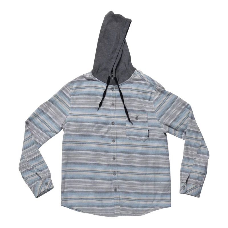 Urban Pipeline Button Down Hoodie