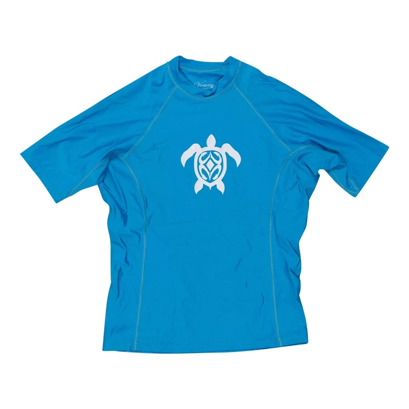 Victory Maui Built Chlorine Resistant SS Rahsguard - Women's