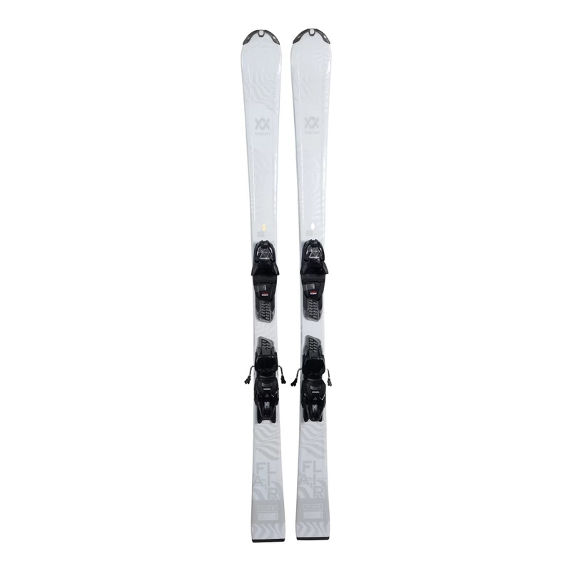 Volkl Flair 72 Skis 2024 - Women's w/ Marker vMotion 10 GW Demo Binding