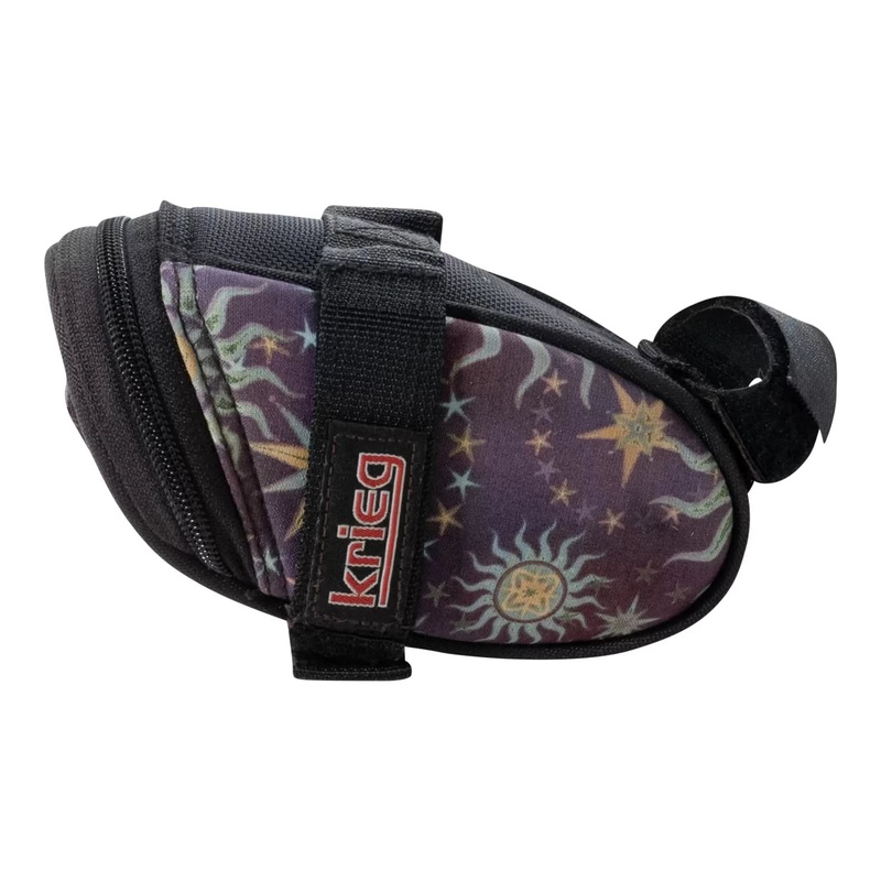 Krieg USA Graphic Saddle Bag
