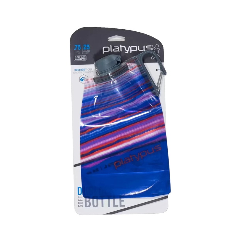 Platypus SoftBottle Water Bottle with DuoLock Cap - 25 fl. oz.