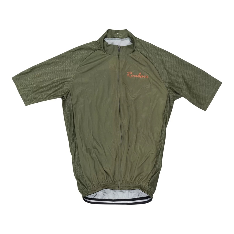 Roubaix Short-Sleeve Full-Zip Cycling Jersey - Men's