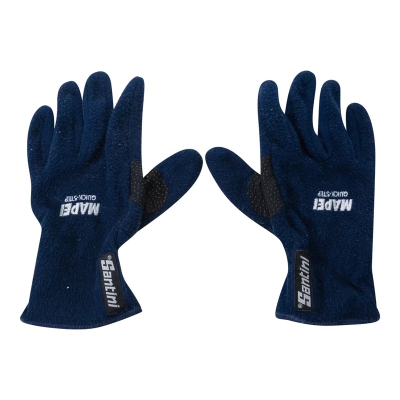 Santini Fleece Cycling Gloves