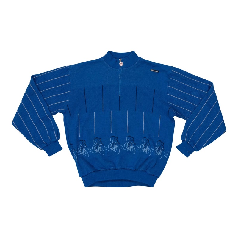 Santini Wool Cycling Jersey - Men's