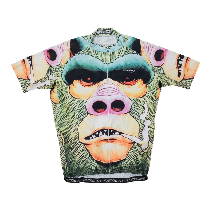 Weimostar 3D Monkey Jersey