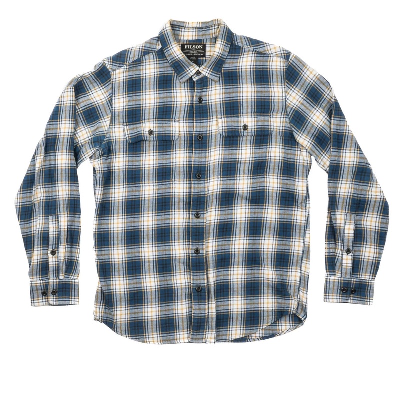 Filson Vintage Flannel Work Shirt