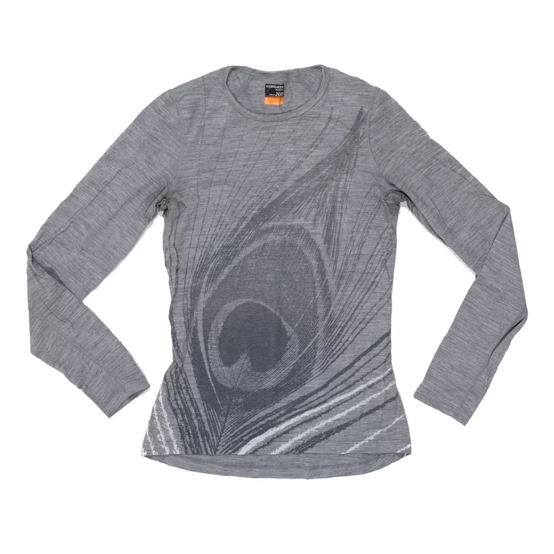 Icebreaker Bodyfit Merino 200 Oasis Long Sleeve Crewe Thermal Top - Women's