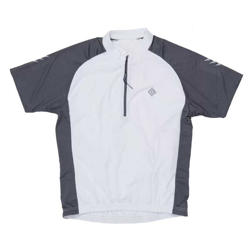 Koraman Half Zip Short Sleeved Bike Jersey - Men's