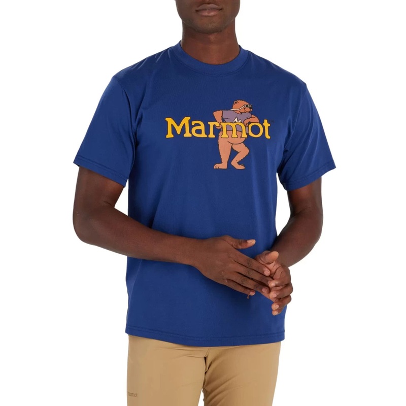 Marmot Leaning Marty SS T-Shirt