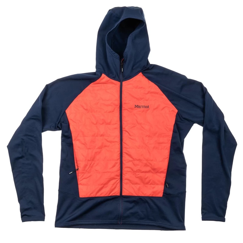 Marmot Variant Hybrid Hooded Fleece Jacket