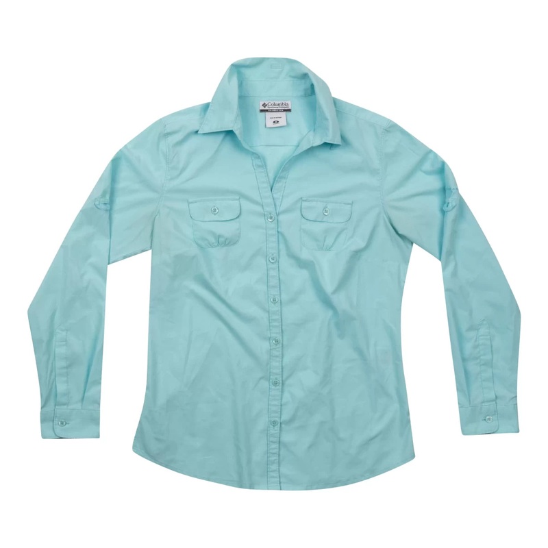 Columbia Omni-Shade Long Sleeve Button Down