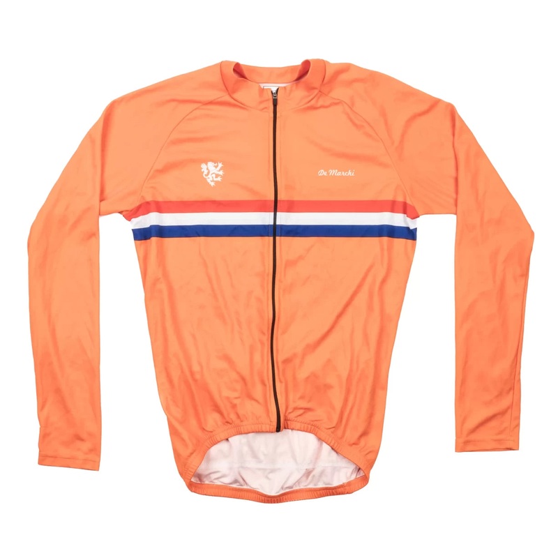 De Marchi Light Long Sleeve Jersey - Men's