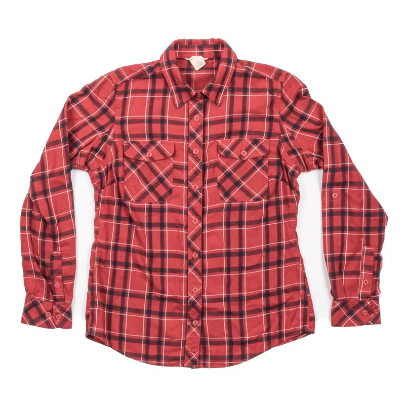 Duluth Trading Co Flannel Shirt