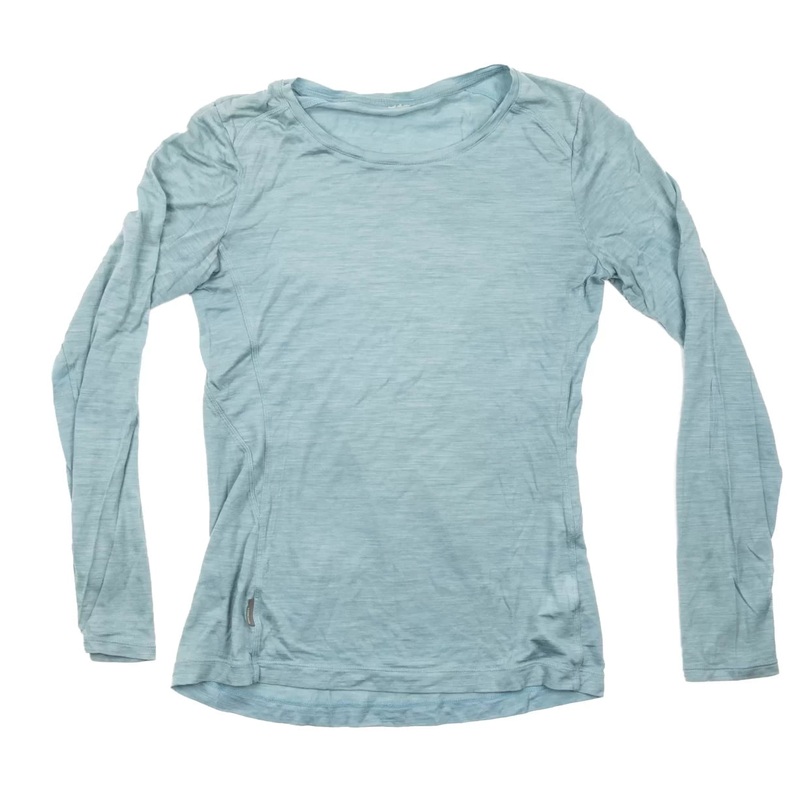 Icebreaker 125 Cool-Lite Merino Blend Sphere III Long Sleeve Tee