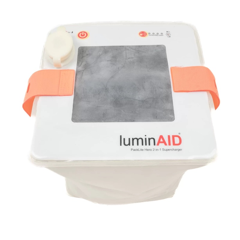 luminAID 2-in-1 Solar Camping Lantern and Phone Charger