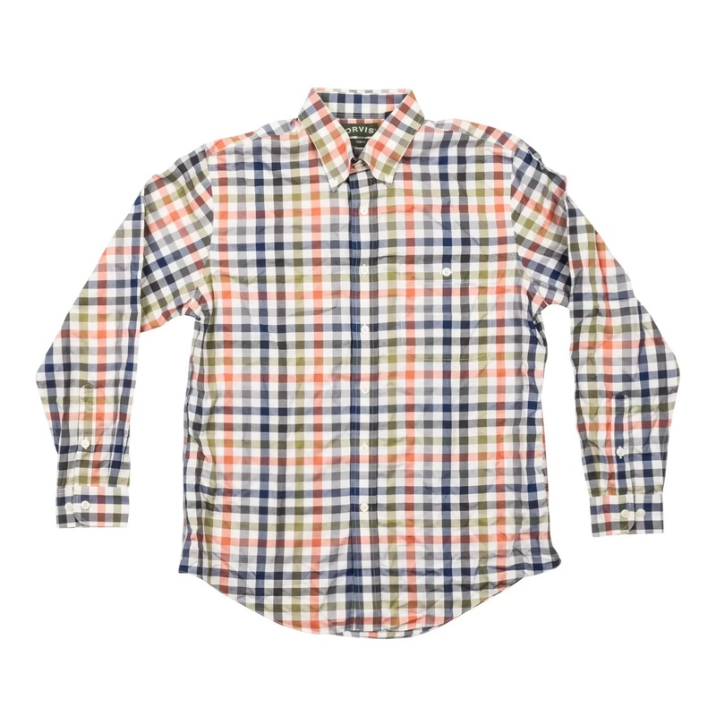 Orvis No-Work, Work Long Sleeve Button Down - Men's