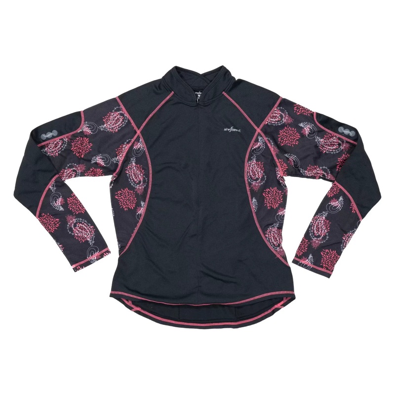 Shebeest Fleece Lined Cycling Jersey - Women's