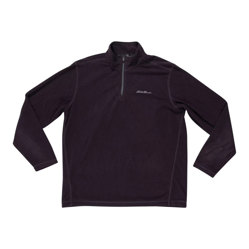 Eddie Bauer Fast Fleece 100 1/4-Zip Pullover