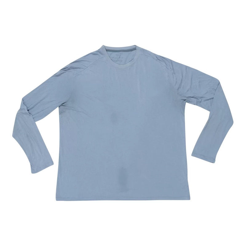 Free Fly Apparel Bamboo Lightweight Crew Shirt - Men's