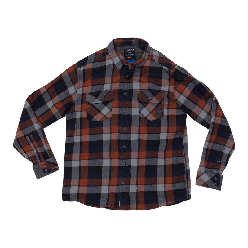 Kavu Buffaroni Flannel Shirt