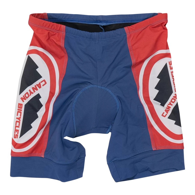 De Soto x Canyon Bicycles Padded Bike Shorts - Men's