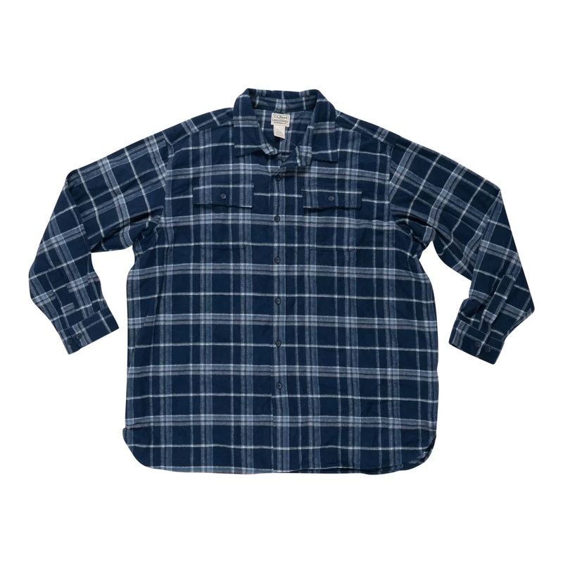 L.L. Bean Traditional Fit Chamois Shirt - Men's