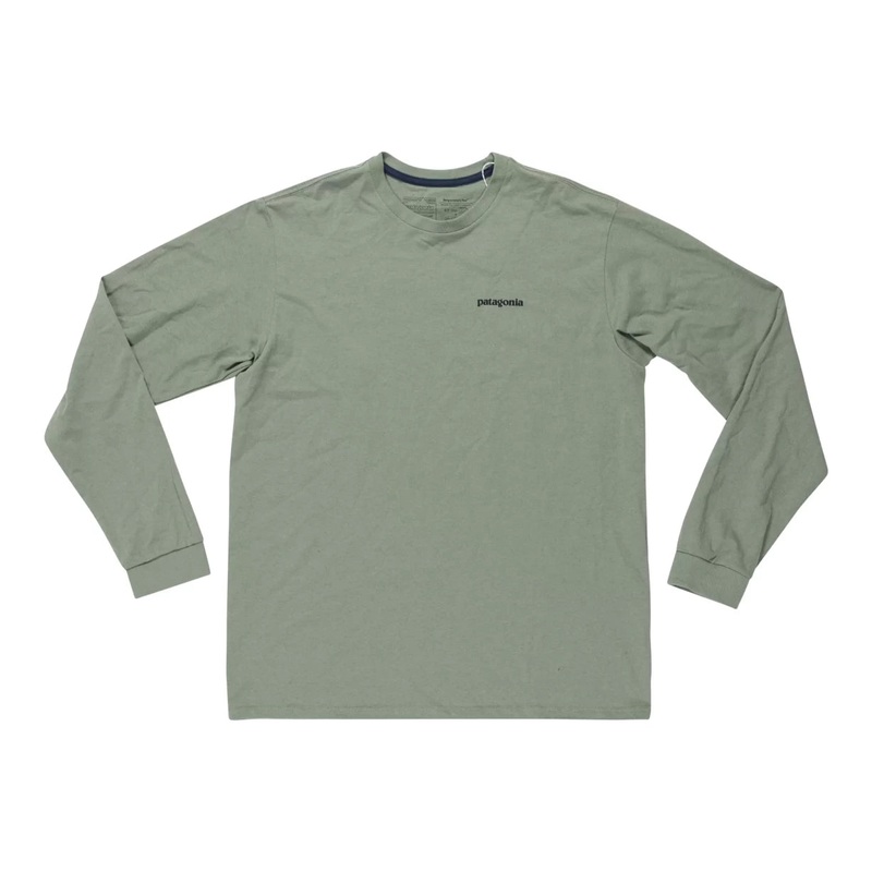 Patagonia Long-Sleeved Back For Good Responsibili-Tee - Men's