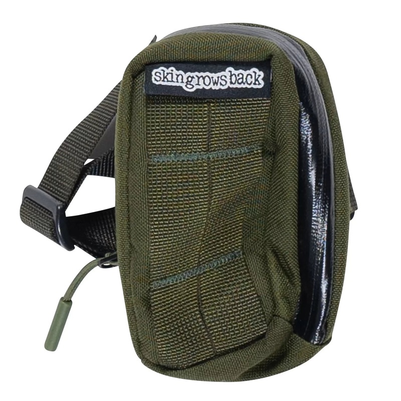 Skingrowsback Plan B Micron Saddle Bag