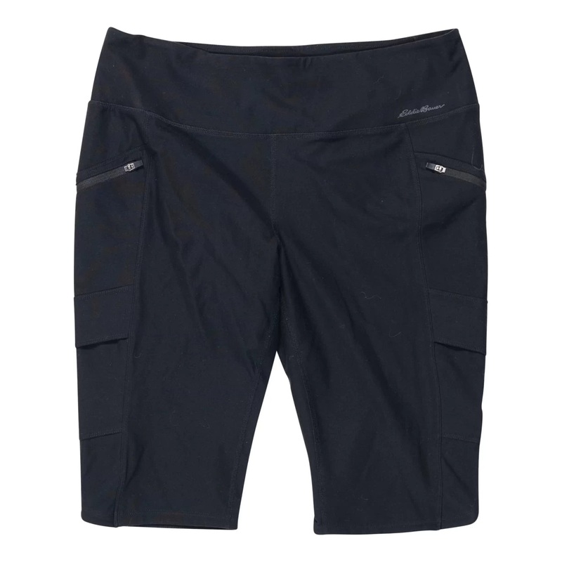 Eddie Bauer Traverse Trail High-Rise Knee Shorts - Women's
