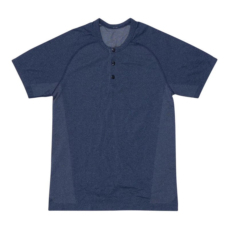 Lululemon Metal Vent Tech Short Sleeve Henley - Men's