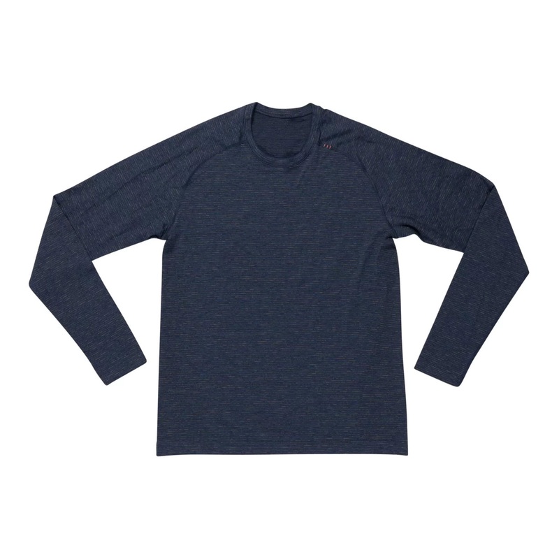 Lululemon Time To Get Dirty Get Outside Get Sweaty Long Sleeve - Men's