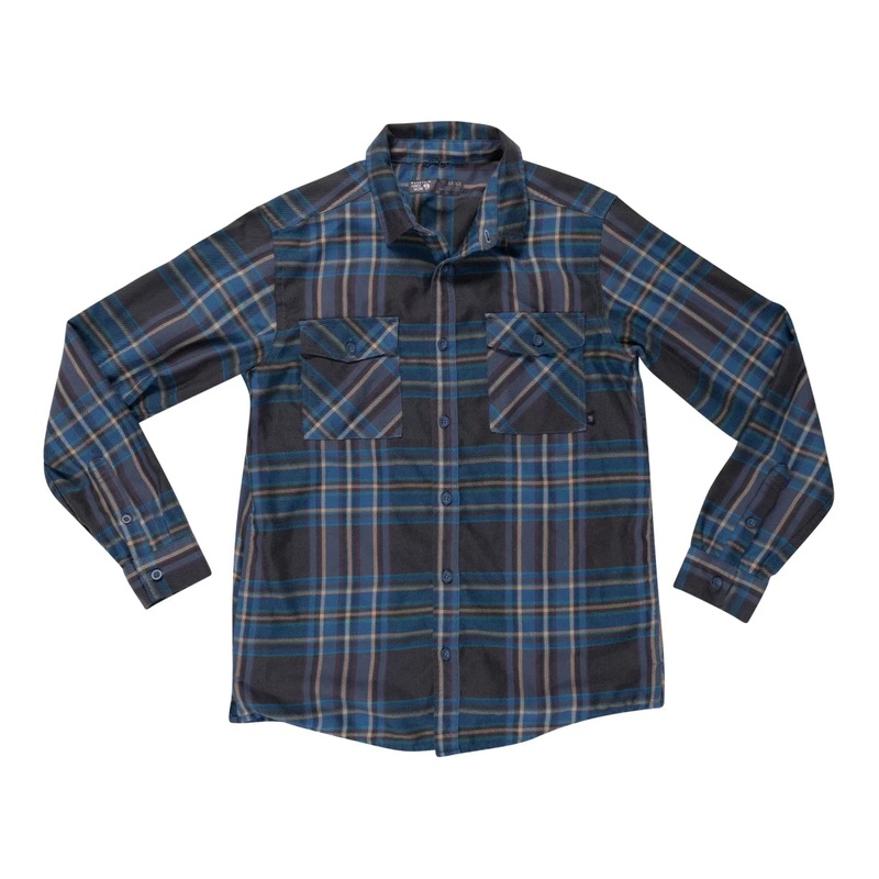 Mountain Hardwear Trekkin Long-Sleeve Flannel Shirt - Men's