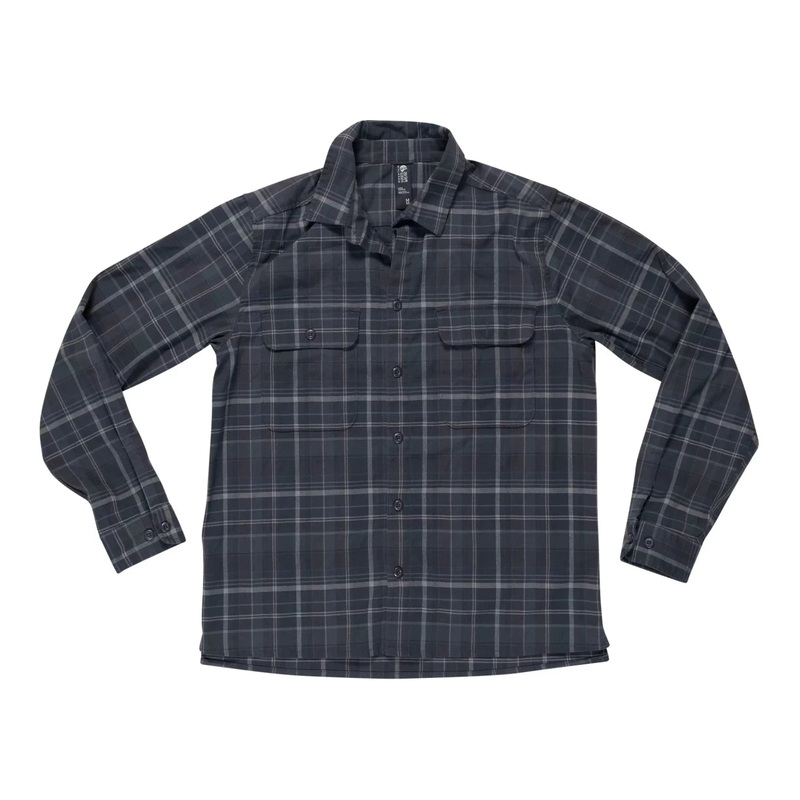 Mountain Hardwear Voyager One Long Sleeve Button-Down Shirt - Men's