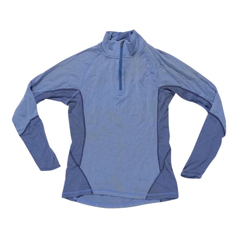 SmartWool NTS Light 195 Zip Baselayer Top - Women's
