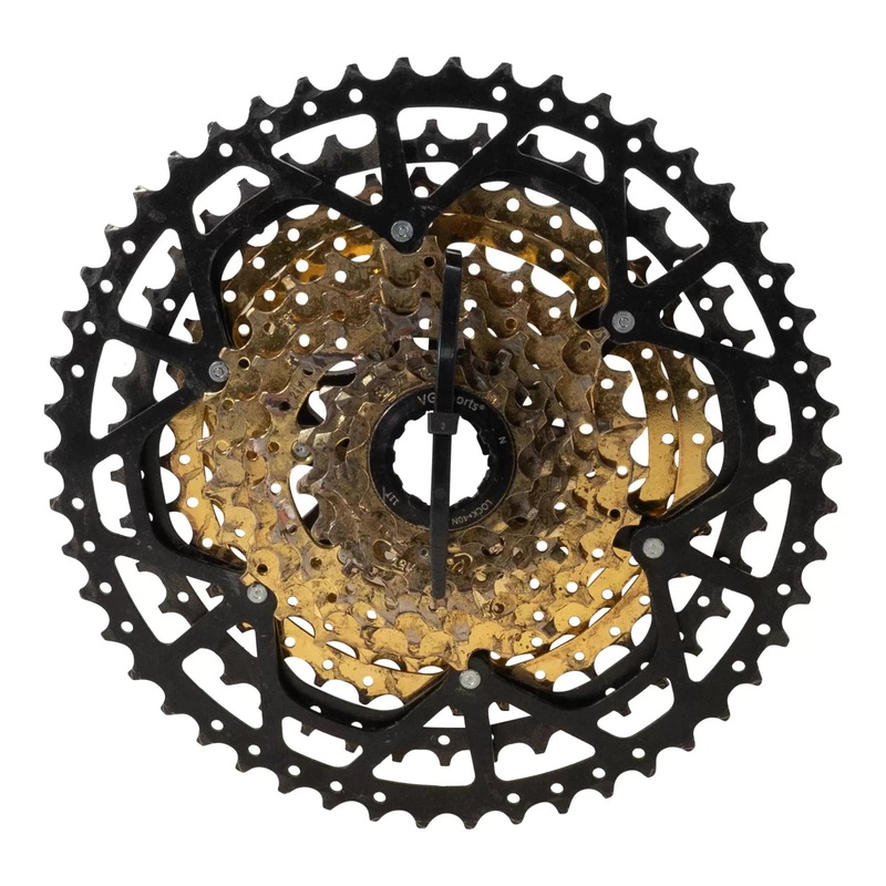 VG Sports 10 Speed Lightweight MTB Cassette - 11-50T