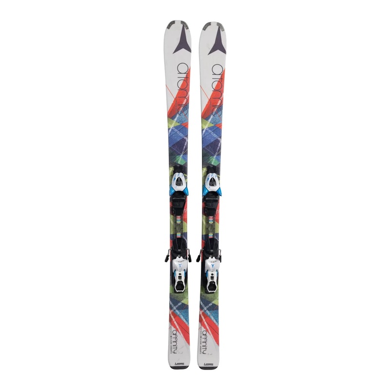 Atomic Affinity Jr. III Skis 2013 - Girls' w/ Atomic XTE 7 Demo Bindings