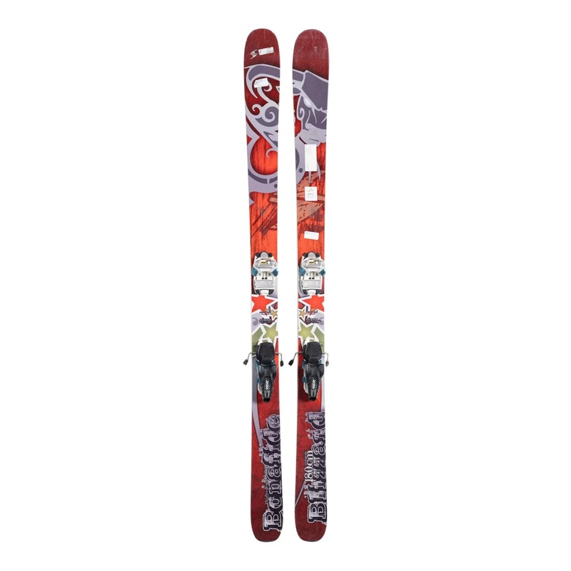 Blizzard Bonafide Skis 2013 - Men's w/ Marker Jester 16 Bindings