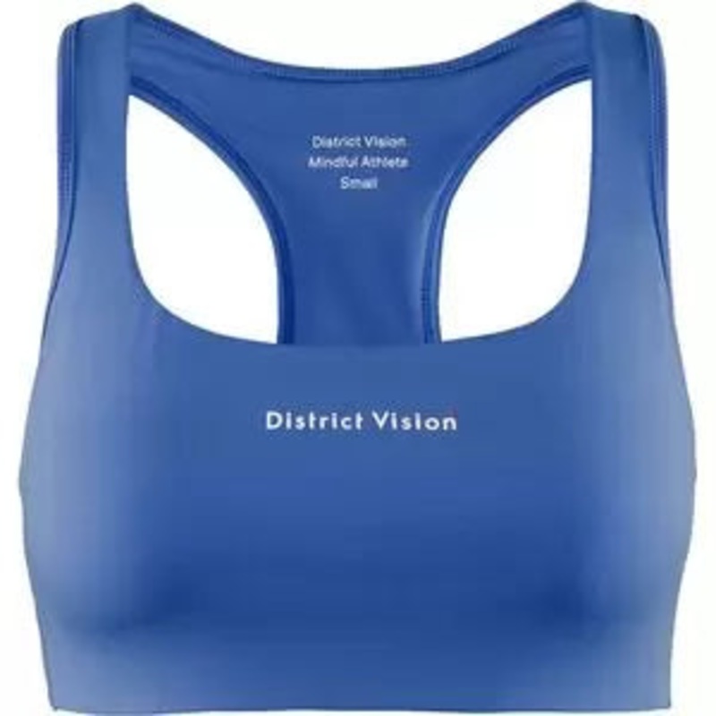 District Vision Twin Layer Medium Support Bra
