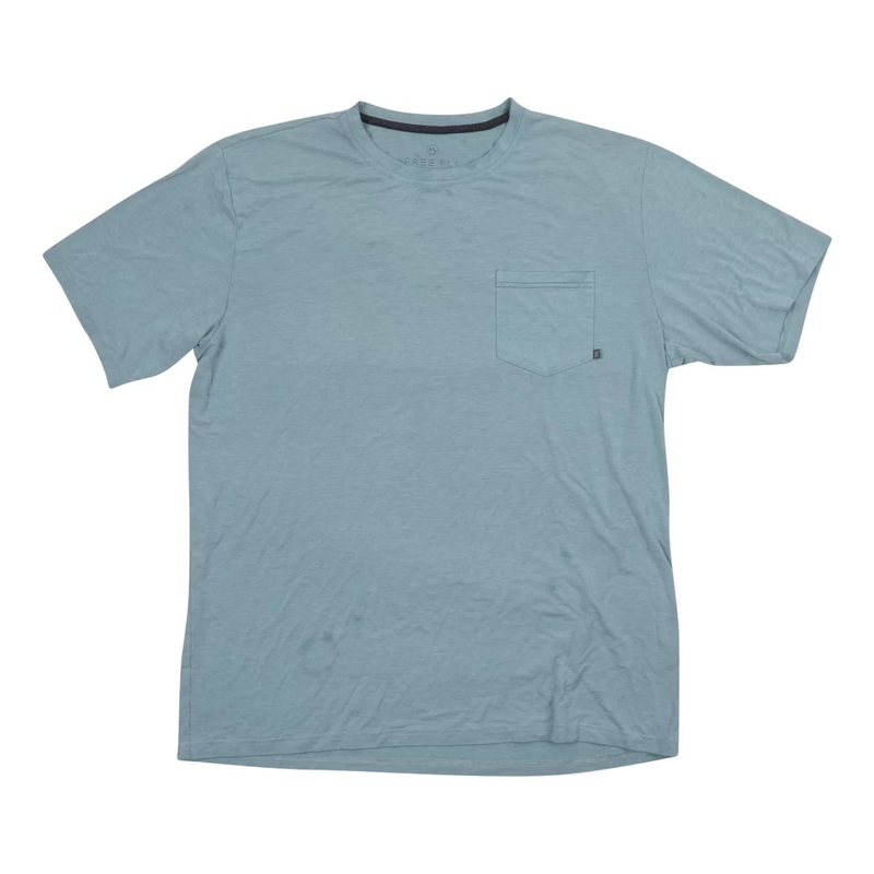 Free Fly Bamboo Pocket Tee - Men's