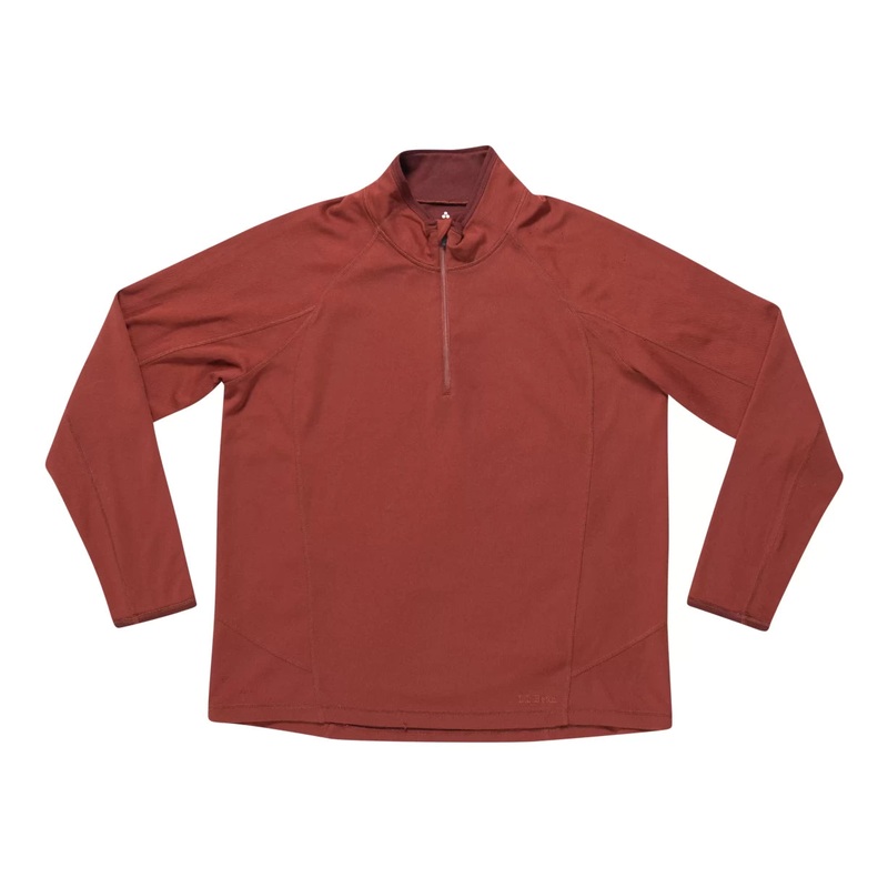 L.L.Bean Everyday SunSmart Tee Quarter-Zip - Men's