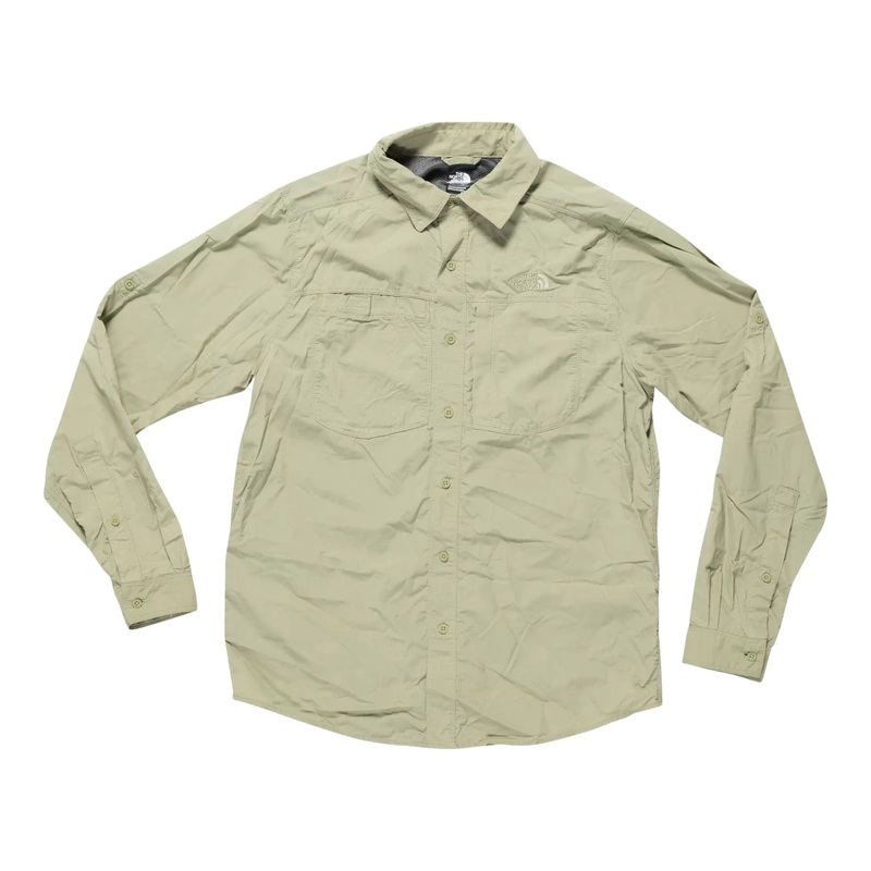 The North Face Long Sleeve Button Down