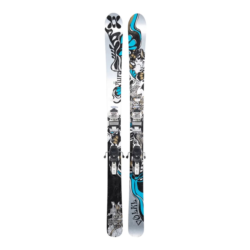 Volkl Aura Skis 2011 - Women's w/ Marker Squire Bindings -  156cm